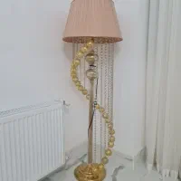 آباژور ایستاده کنار سالنی