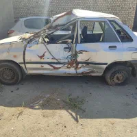 پراید تصادفی 88