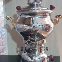 سماور‌ گازی‌ نو‌‌|سماور، چای‌ساز، قهوه‌ساز|کبودرآهنگ, |دیوار