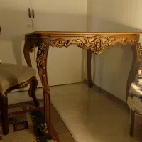 میز ناهاری خوری ۴ نفره و ۶ نفره سالم بدون خط و خش