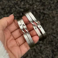 دستبند استیل تک پیچ