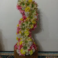 استند پر گل