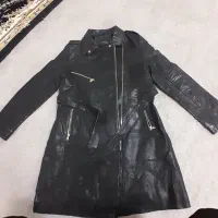 کاپشن چرم زنانه