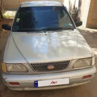 پراید ۱۴۱ مدل ۸۶ بی رنگ