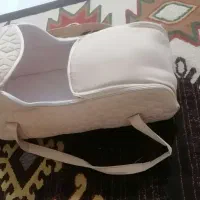 گهواره دوقلو درحد نو وکیف حمل کودک|کالسکه و لوازم جانبی|نورآباد ممسنی, |دیوار