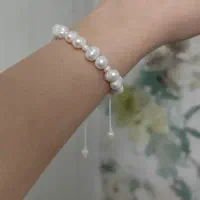 مروارید پرورشی دستبند