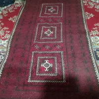 سه عدد قالیچه بلوچی دست بافت عتیقه نو نو