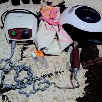 وسایل ناخن تکمیل