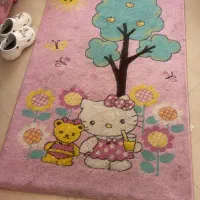 فرش کودک کیتی