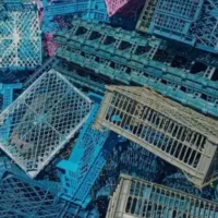 خرید سبد میوه پلاستیک وپت