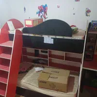 تخت دوطبقه در حد