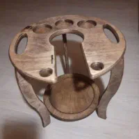 میز چوبی