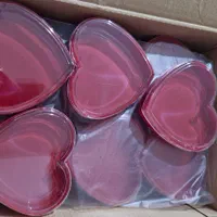 ظرف یکبار مصرف قلبی|ظروف نگهدارنده، پلاستیکی، یک‌بارمصرف|رامسر, |دیوار