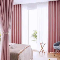پرده ساده سری 2069|پرده، رانر، رومیزی|سیرجان, |دیوار