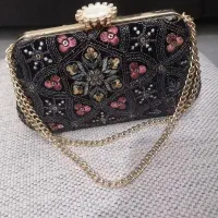 کیف مجلسی .دست دوز کلاچ