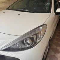 پژو ۲۰۷ پانا موتور tu5p رنگ سفید