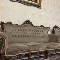 مبل سلطنتی چوب راش|مبلمان خانگی و میز عسلی|تهران, منیریه|دیوار