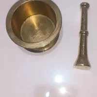 هاونگ برنجی|ظروف سرو و پذیرایی|تهران, خاک سفید|دیوار