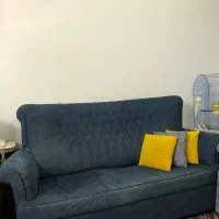 مبل یکی ۳نفره یکی ۲نفر  دوتا ۱نفره|مبلمان خانگی و میز عسلی|قائم‌شهر, |دیوار