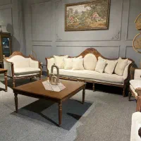 مبلمان سلطنتی استیل راحتی مدل مونالی باراث|مبلمان خانگی و میز عسلی|شاندیز, |دیوار