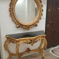 فروش آینه کنسول رزینی
