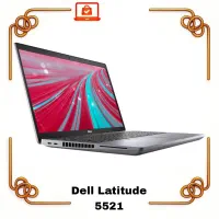 لپ تاپ Dell Latitude 5521 پردازنده H نسل ۱۱