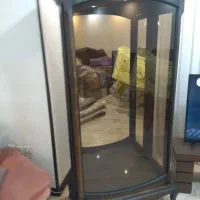 ویترین چوبی