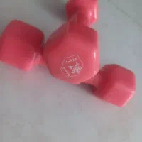 دمبل ۲کیلویی.. در حد نو، ۲عدد سالم