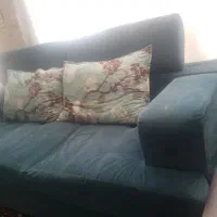 سلام عرض ادب مبل 7نفره بامیز عسلی بزرگودوتا کوچک