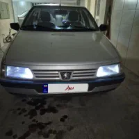 پژو۴۰۵ دوگانه کارخانه مدل ۹۸