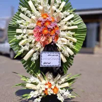 تاج گل ترحیم پایه گل فروشی تسلیت جشنی ختم عزا|گل و گیاه طبیعی|تهران, سعادت‌آباد|دیوار