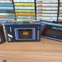 تعدادی واکمن قدیمی