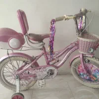 دوچرخه سایز 16دخترانه نونو