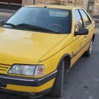 تاکسی پژو گردشی مدل ۹۰