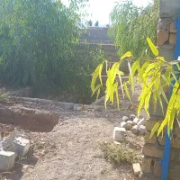 زمین باغچه ۳۰۰متر باسهمیه آب|فروش زمین و ملک کلنگی|قنوات, |دیوار