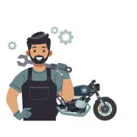 نیاز به تعمیرکار موتورسیکلت