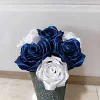 گل روبانی|گل مصنوعی|مرند, |دیوار