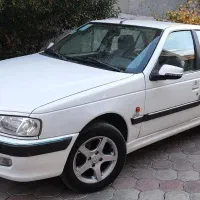 پژو پارس دوگانه کارخانه مدل97 رخ در حدصفر|خودرو سواری و وانت|مراغه, |دیوار