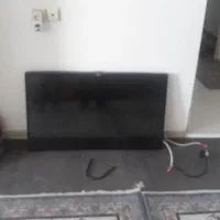 تلویزوم.الجی۴۳.پنل.شکسته|تلویزیون و پروژکتور|همدان, |دیوار