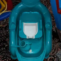سر سره سه پله و تاپ و وان حمام کودک|اسباب و اثاث بچه|تهران, قیام‌دشت|دیوار