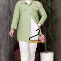 شومیز نخی کجراه