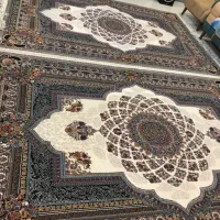 دو عدد فرش ۶متری کم کارکرد|فرش|رشت, حومه رشت|دیوار
