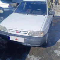 پراید مدل ۸۹ دوگانه فابریک