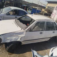 خودرو تصادفی پراید