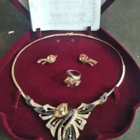 سرویس گردنبند طلا باقاکتور