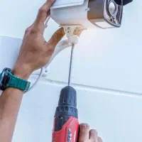 نصب دوربین مداربسته|خدمات پیشه و مهارت|پاکدشت, پاکدشت (مامازند)|دیوار