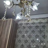 لوستر برنز ۳ شاخه