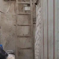 نردبان چوبی چهار متری