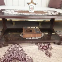 میز با چوب راش