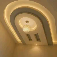 اجرای انواع سقف های کناف و سقف کاذب|خدمات پیشه و مهارت|نهاوند, |دیوار